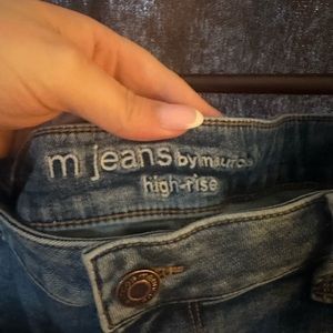Maurice high rise jeans